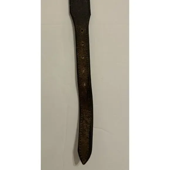 Southwick Leathers Python Belt Size 30” Western Handmade Silver Buckle Women - Picture 10 of 13